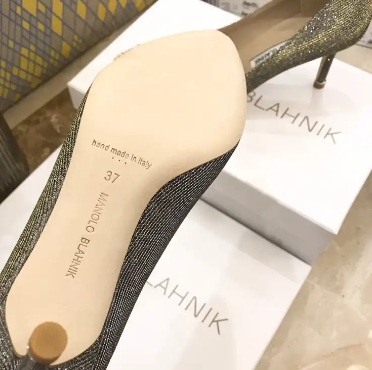 hype Manolo Blahnik High Heels