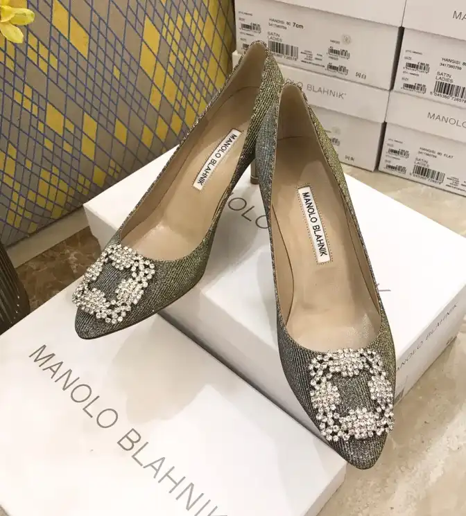 hype Manolo Blahnik High Heels