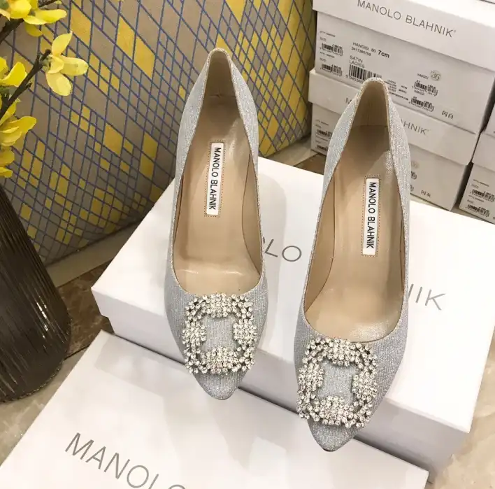 hype Manolo Blahnik High Heels