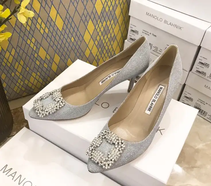 hype Manolo Blahnik High Heels