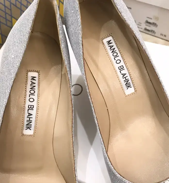 hype Manolo Blahnik High Heels