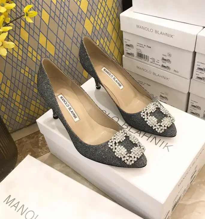 hype Manolo Blahnik High Heels