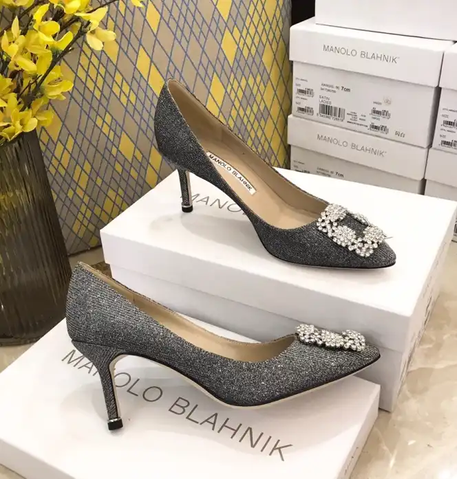 hype Manolo Blahnik High Heels