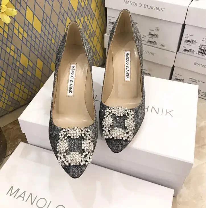 hype Manolo Blahnik High Heels