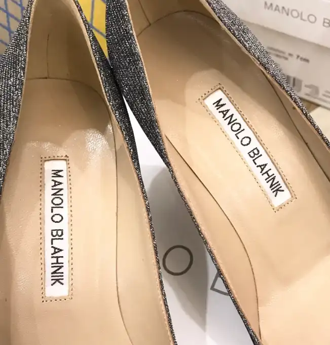 hype Manolo Blahnik High Heels