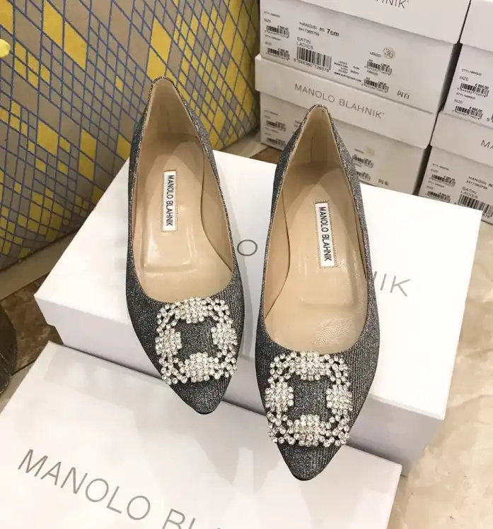 hype Manolo Blahnik High Heels