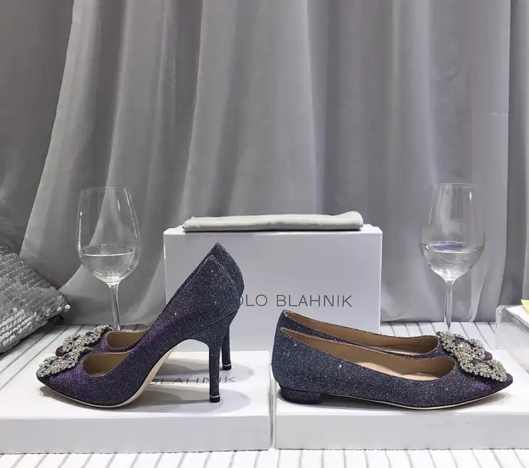 hype Manolo Blahnik High Heels