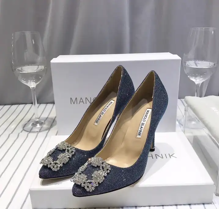 hype Manolo Blahnik High Heels