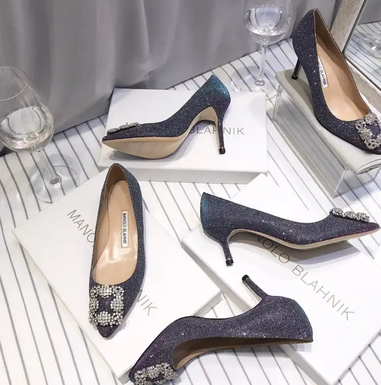 hype Manolo Blahnik High Heels