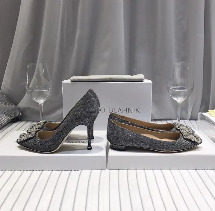 hype Manolo Blahnik High Heels