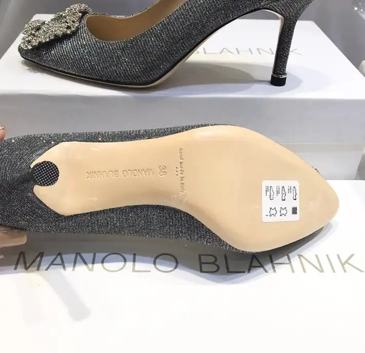 hype Manolo Blahnik High Heels