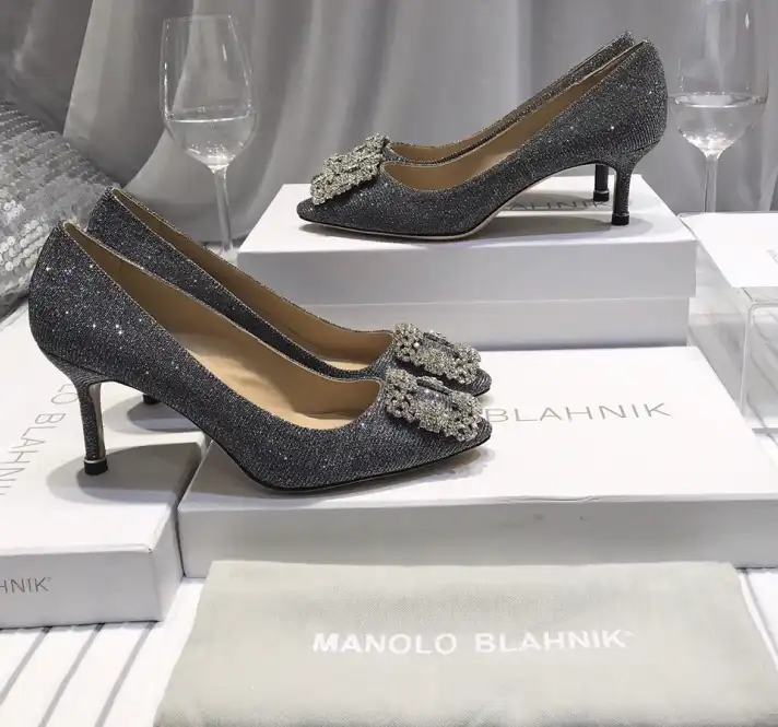 hype Manolo Blahnik High Heels