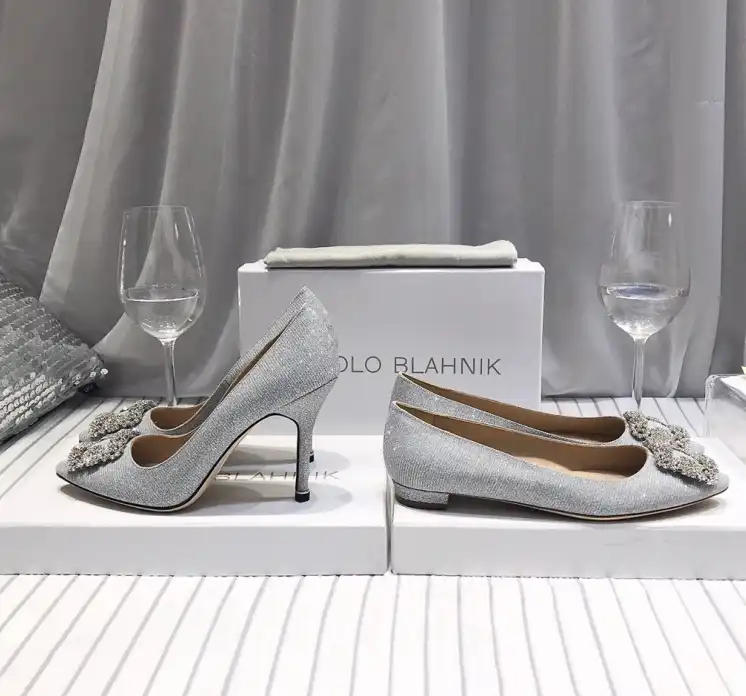 hype Manolo Blahnik High Heels