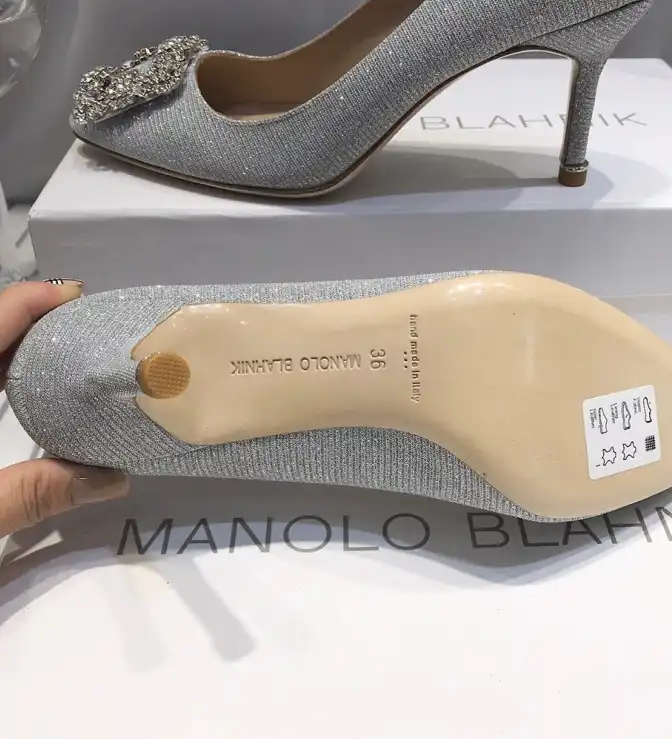 hype Manolo Blahnik High Heels