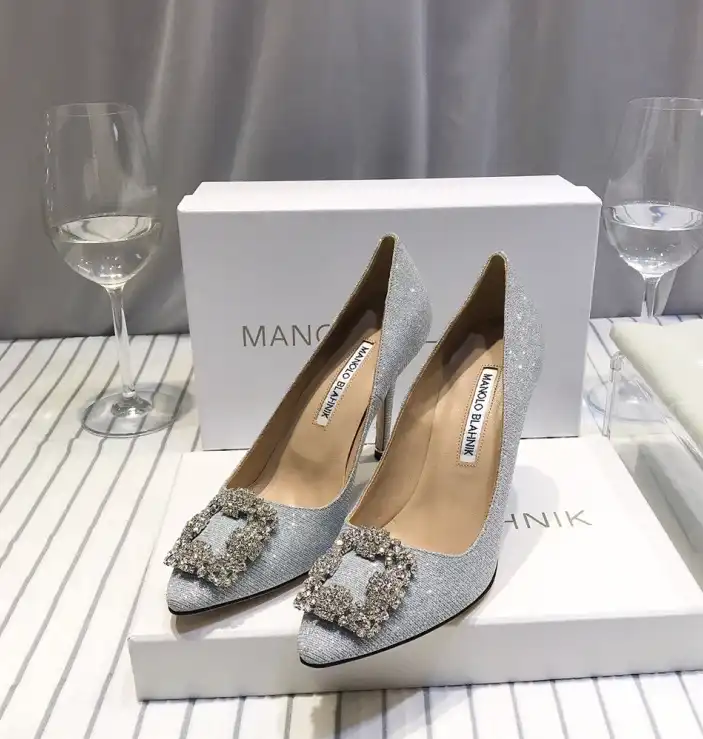 hype Manolo Blahnik High Heels