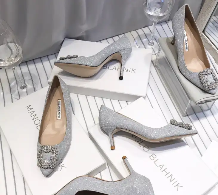 hype Manolo Blahnik High Heels