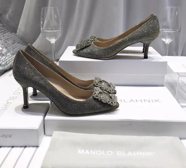 hype Manolo Blahnik High Heels