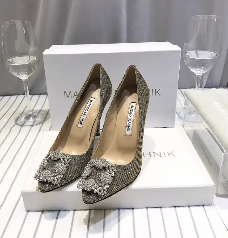 hype Manolo Blahnik High Heels