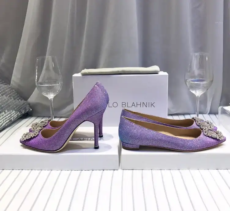 hype Manolo Blahnik High Heels