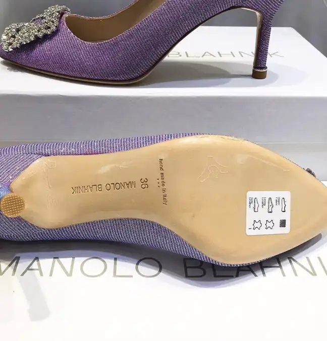 hype Manolo Blahnik High Heels