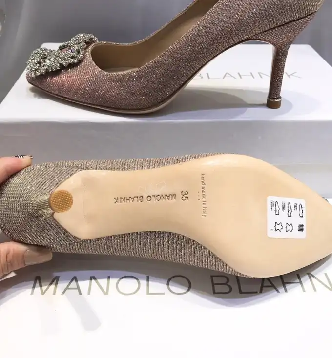 hype Manolo Blahnik High Heels