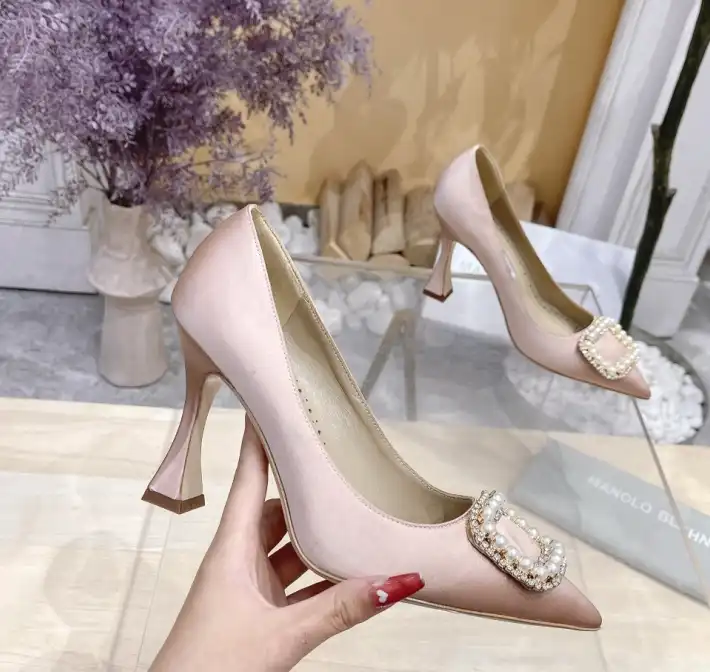 hype Manolo Blahnik High Heels