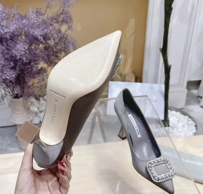 hype Manolo Blahnik High Heels