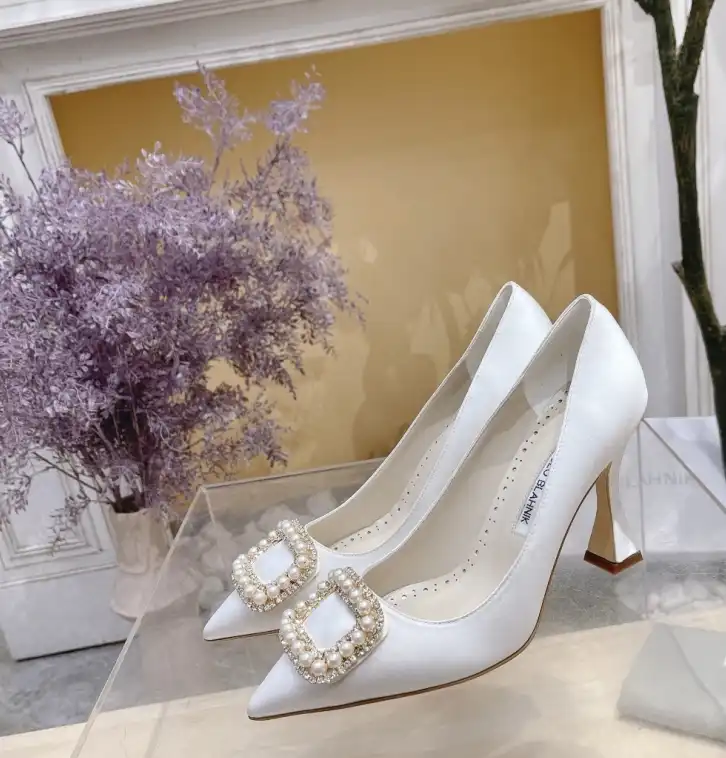 hype Manolo Blahnik High Heels