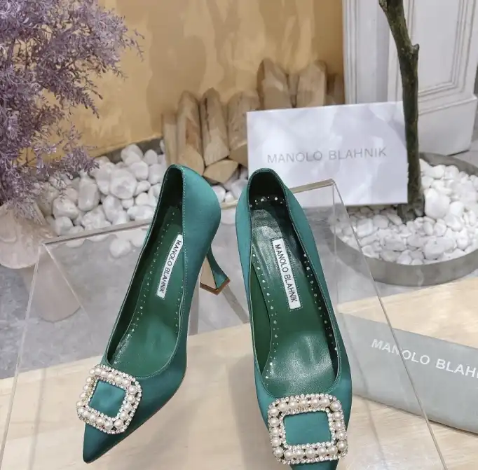 hype Manolo Blahnik High Heels