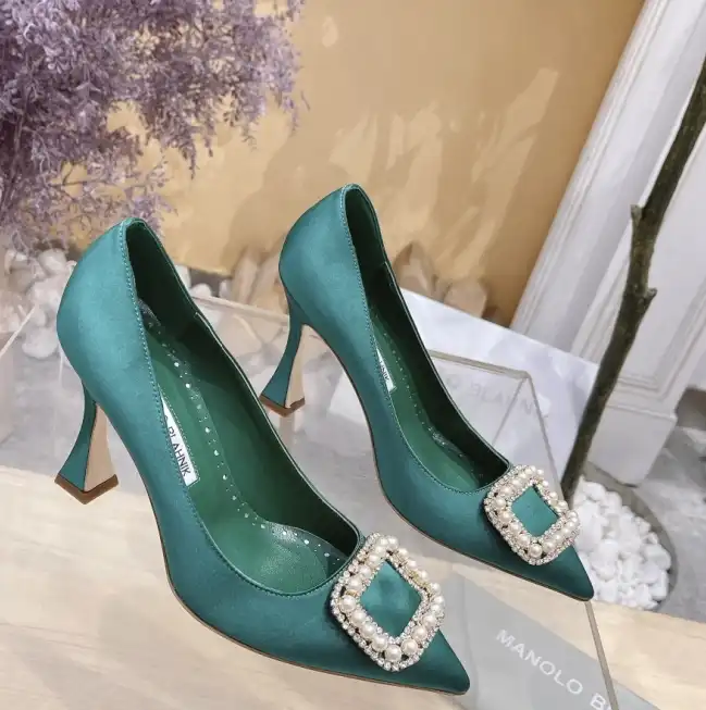 hype Manolo Blahnik High Heels