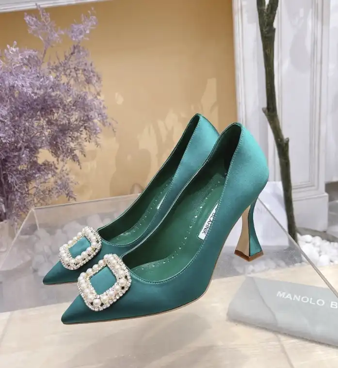 hype Manolo Blahnik High Heels