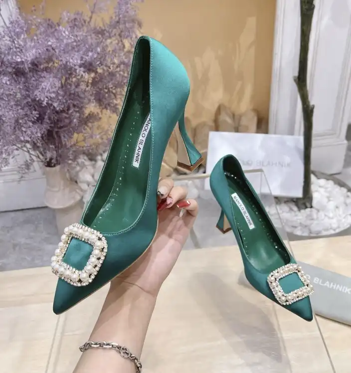 hype Manolo Blahnik High Heels