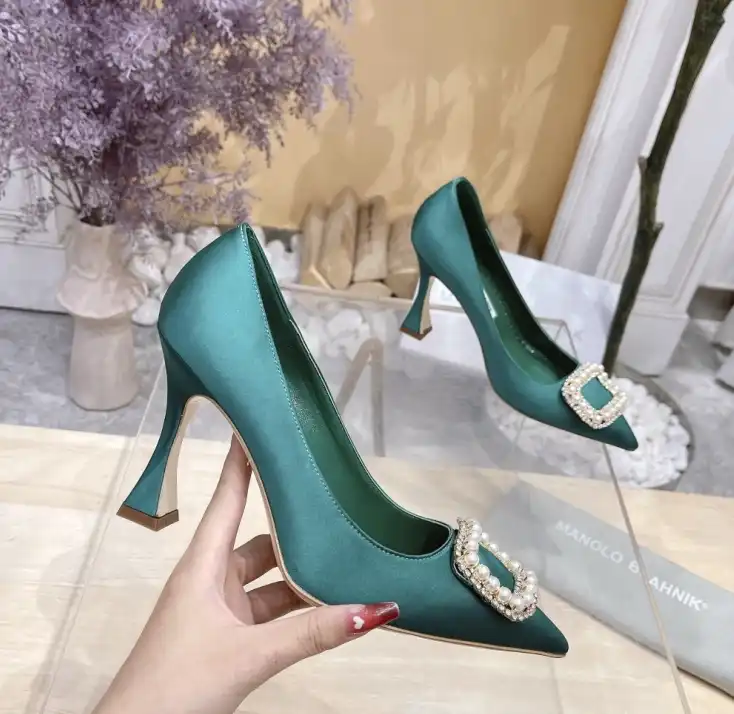 hype Manolo Blahnik High Heels