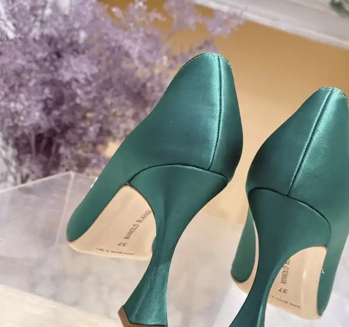 hype Manolo Blahnik High Heels