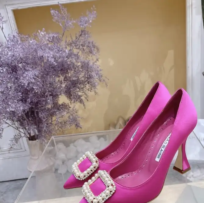 hype Manolo Blahnik High Heels