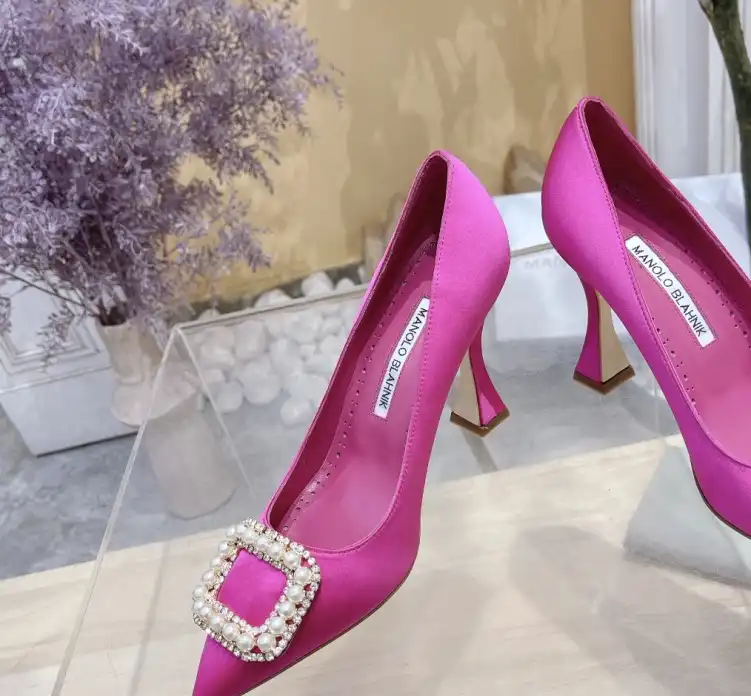 hype Manolo Blahnik High Heels