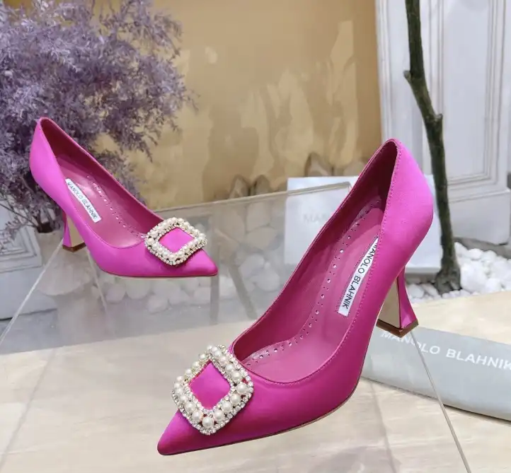 hype Manolo Blahnik High Heels