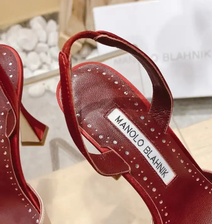 hype Manolo Blahnik High Heels