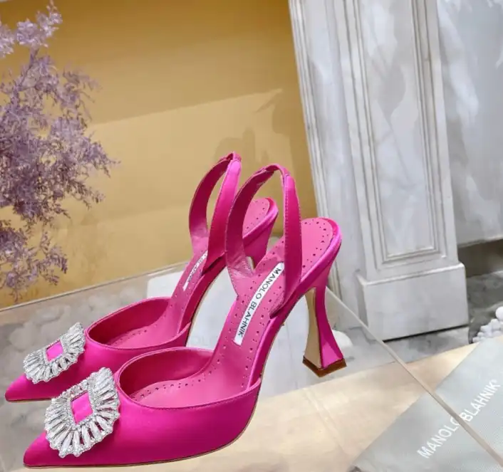 hype Manolo Blahnik High Heels