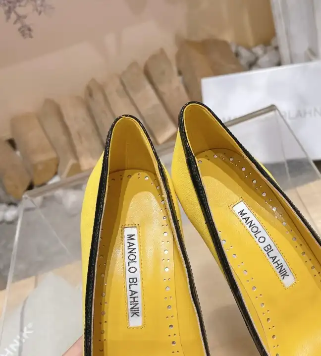 hype Manolo Blahnik High Heels