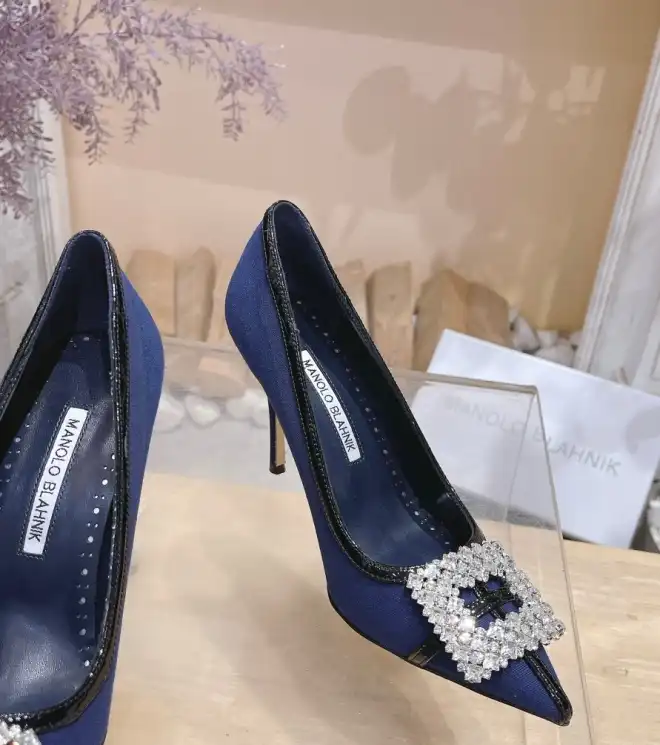 hype Manolo Blahnik High Heels