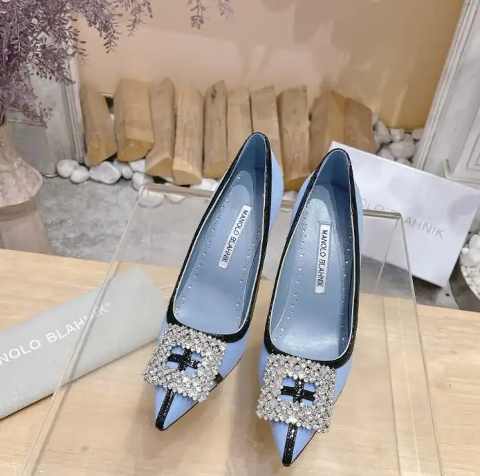 hype Manolo Blahnik High Heels