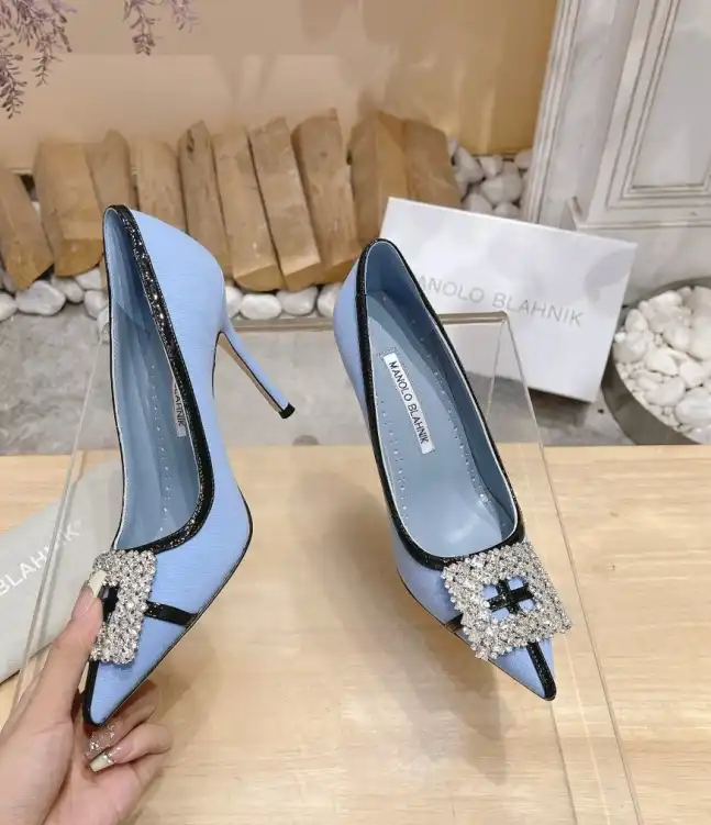 hype Manolo Blahnik High Heels