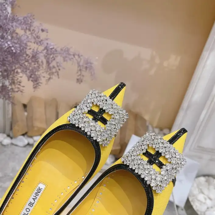 hype Manolo Blahnik High Heels