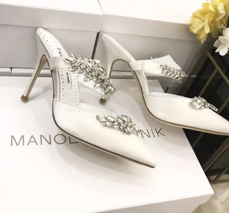 hype Manolo Blahnik High Heels