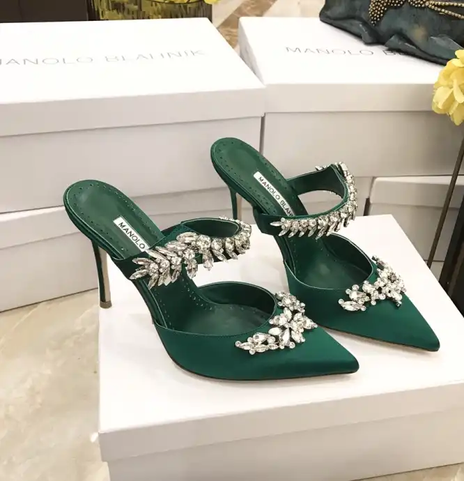 hype Manolo Blahnik High Heels