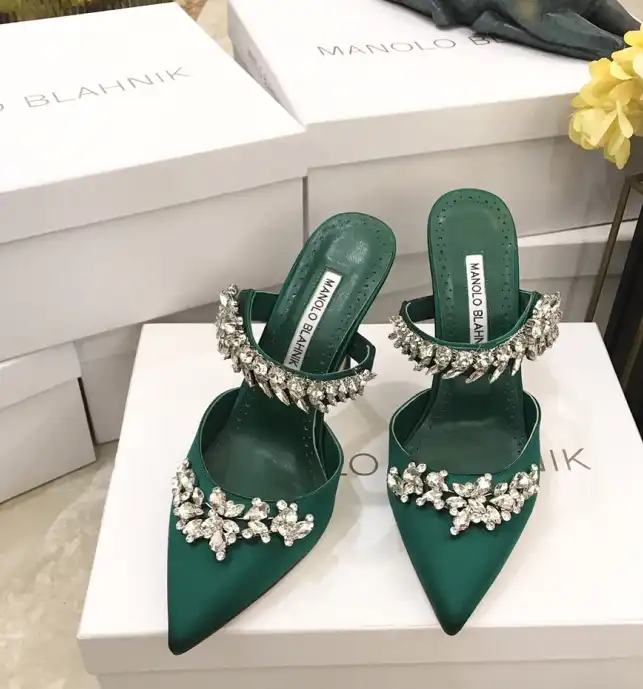 hype Manolo Blahnik High Heels