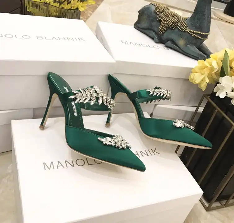 hype Manolo Blahnik High Heels