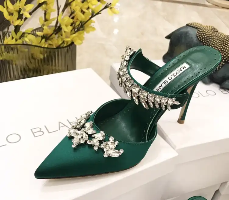 hype Manolo Blahnik High Heels