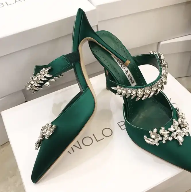 hype Manolo Blahnik High Heels